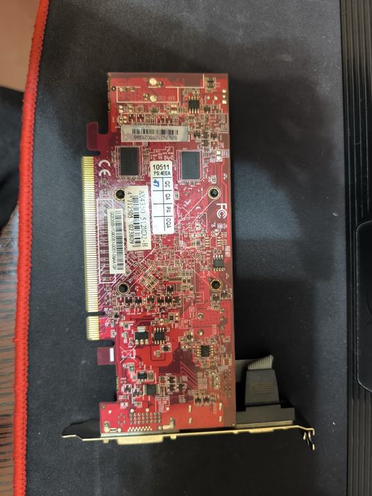 Видеокарта AMD Radeon HD4350 на 512Mb