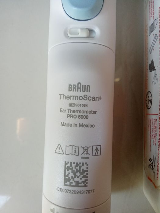 Braun thermoscan pro 6000