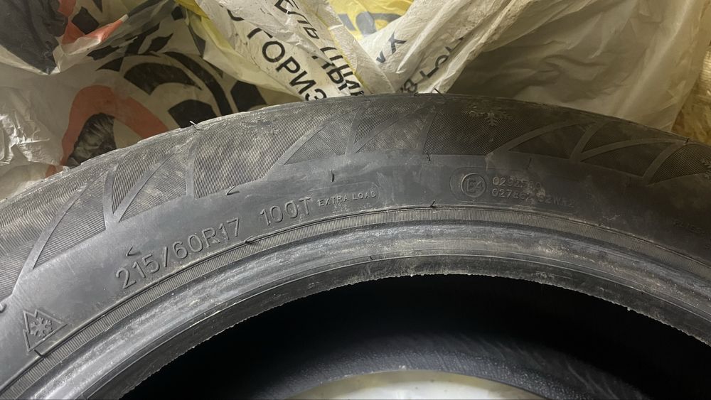 Зимние шины 215/60/17 Sailon