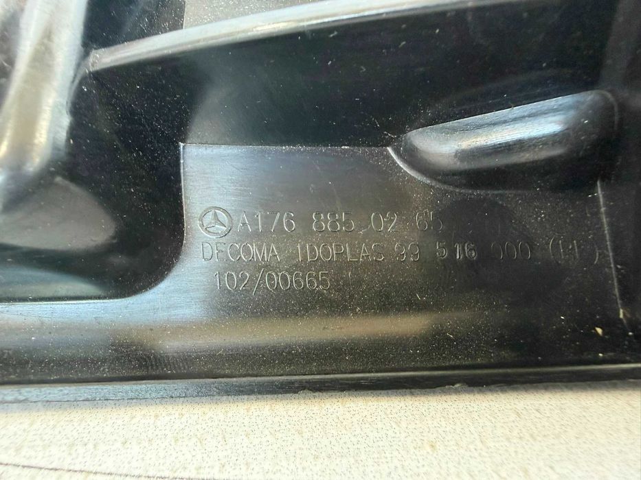 Suport Ghidaj Bara Spate Dreapta Mercedes-Benz A-Class W176 2012 / 2012-2018 Cod OEM A1768850265 (4D1)