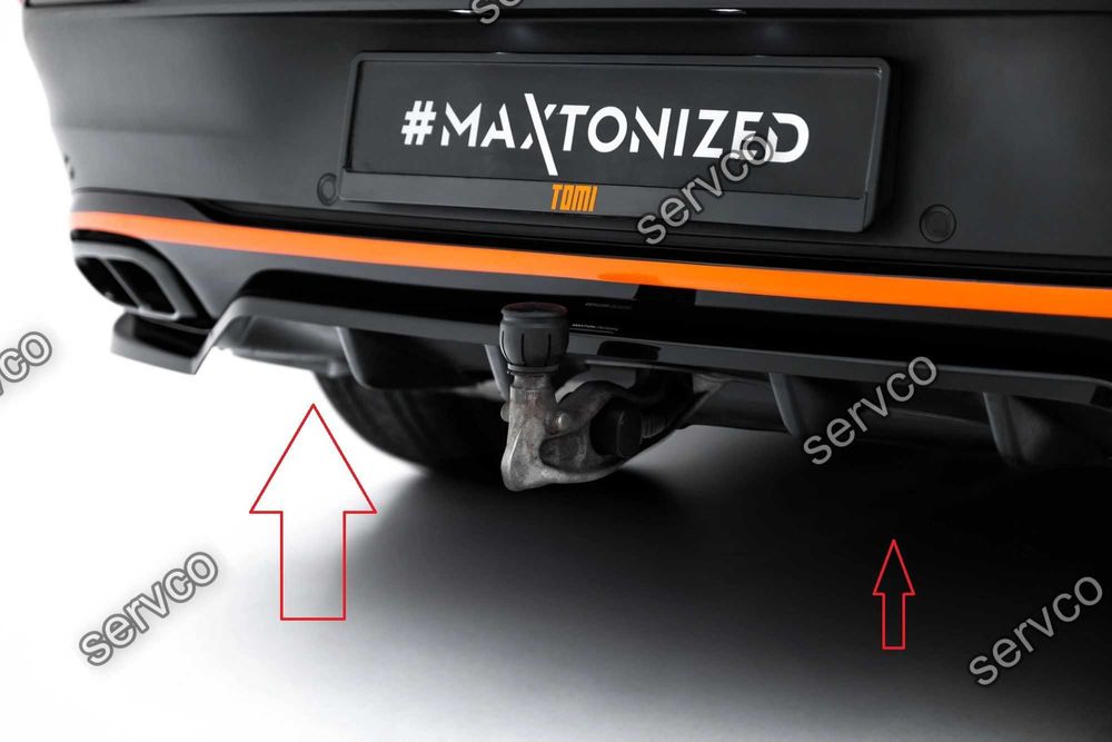 Prelungire bara spate Mercedes GLE Coupe AMG-Line C167 2019- v4