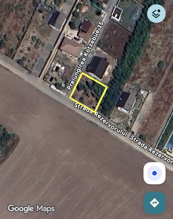Inchiriere teren 420 mp, zona Ganeasa, Afumati, Voluntari