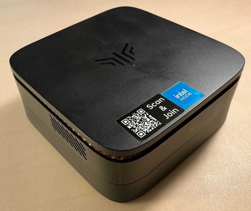Mini PC - NiPoGi AK1PLUS Intel N97 16GB RAM 512 GB NVME SSD NUC Windows 11