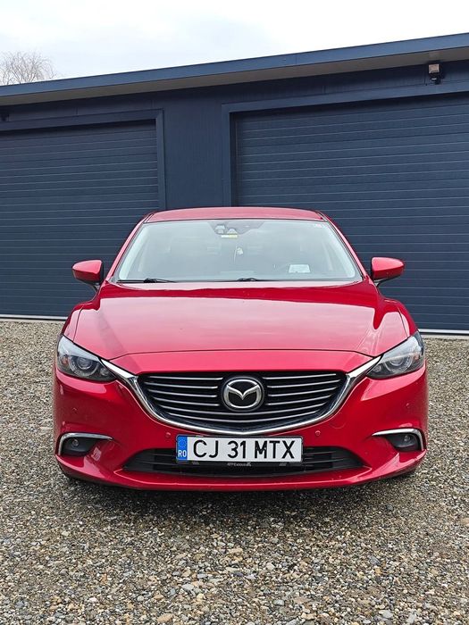 Mazda 6 Head Up Display Bose