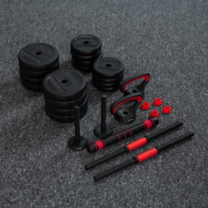 Set greutati dumbbell / barbell 30kg