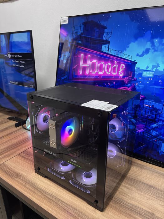 Игровой системный блок GPU: 5060, CPU: Intel Core i5-14400F