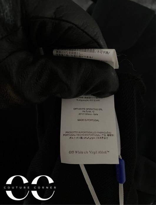 Hoodie OFF-White • Calitate TOP • Moon Arrow Skate • Cod QR