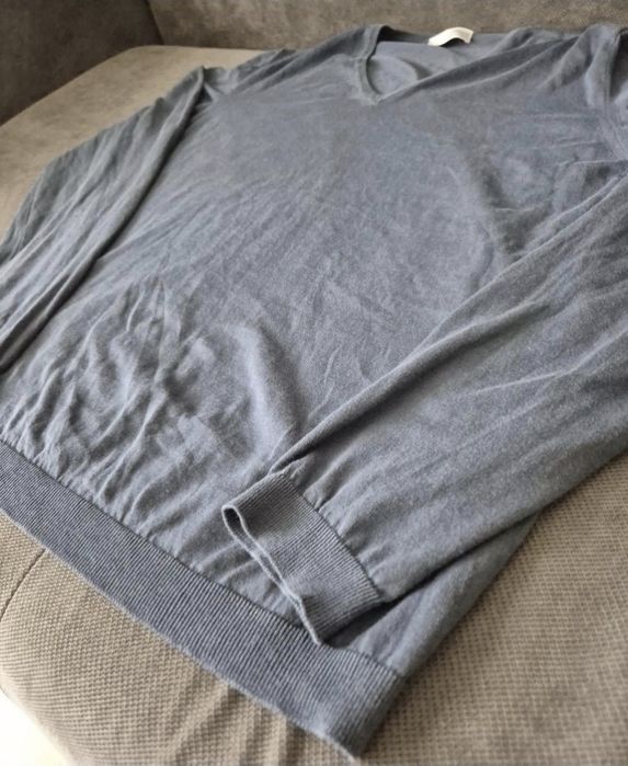 Pulover exclusivist bărbați, I Veneziani, Bumbac PIMA - L