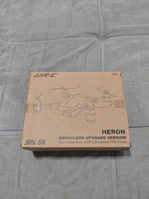 JJRC X16 Dronă Pliabilă cu GPS și Cameră 6K – Zbor 25 Min, 500 m