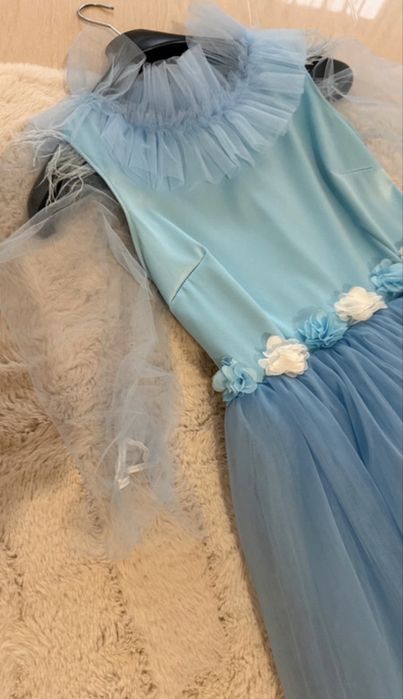 Rochie eleganta fete 10-12 ani (152 cm)