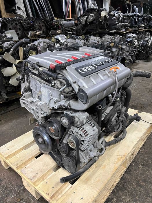 Двигатель Audi BUB 3.2 VR6
