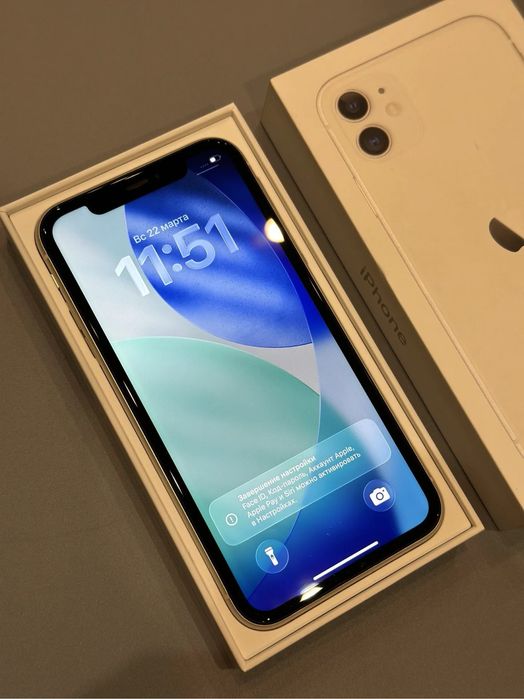 iphone 11 в идеальном состояний 83% акб