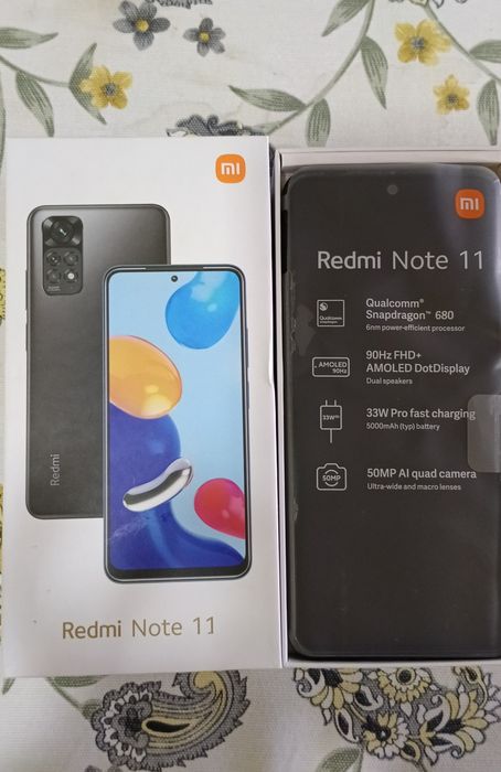 Srochna sotiladi Redmi Note 11