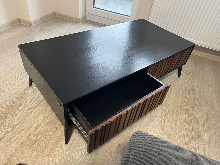 Măsuță de cafea Living 60x120cm Lemn Masiv
