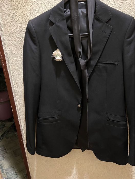 Мъжки костюм плюс риза