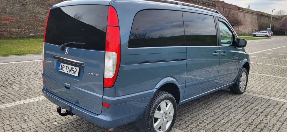 Mercedes-benz  Viano 4X4,131000 km,7 locuri,automat,impecabila