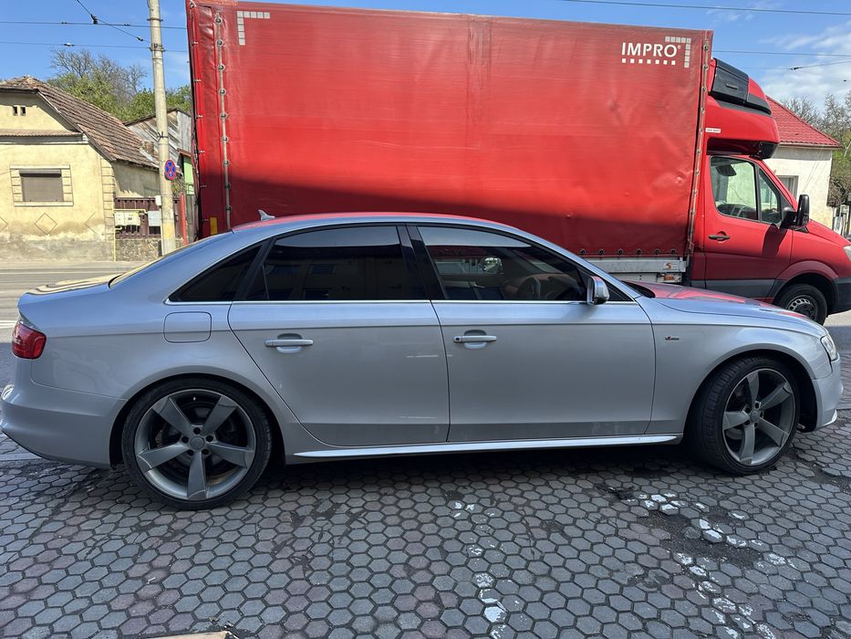 Usa fata spate stanga dreapta audi a4 b8.5 sedan berlina LX7W