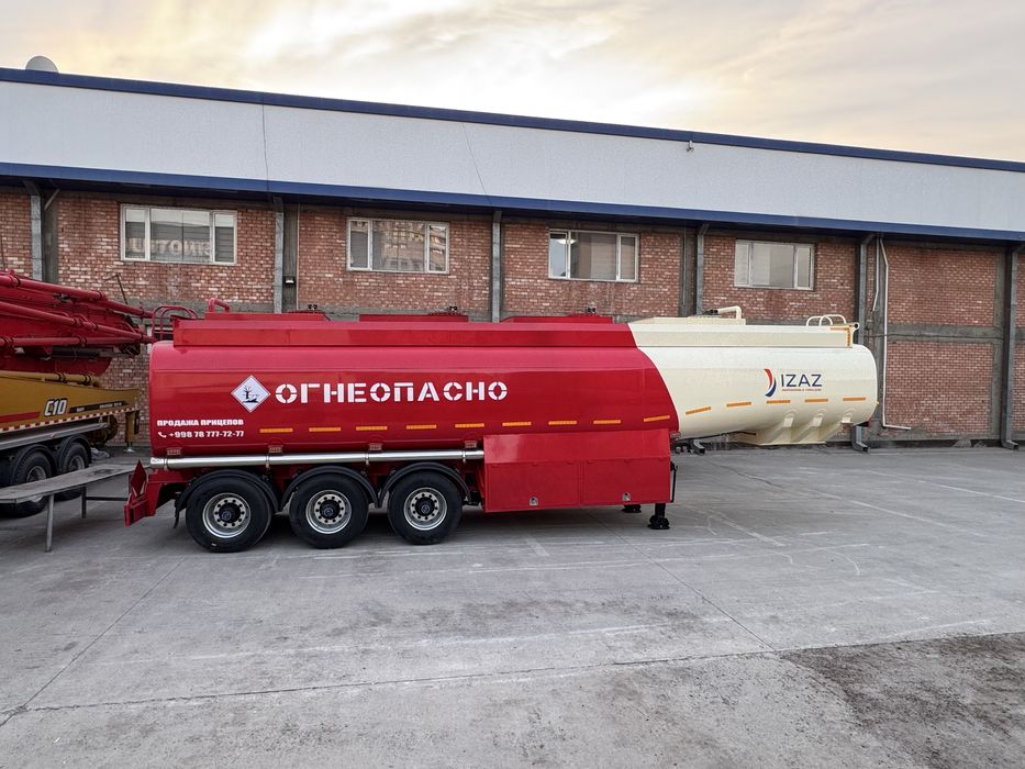 Бензовоз цистерна 40000 литр IZAZ TRAILERS