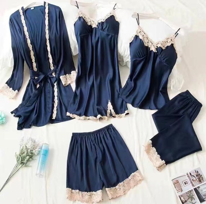 Пижама 5 в 1 пеньюары