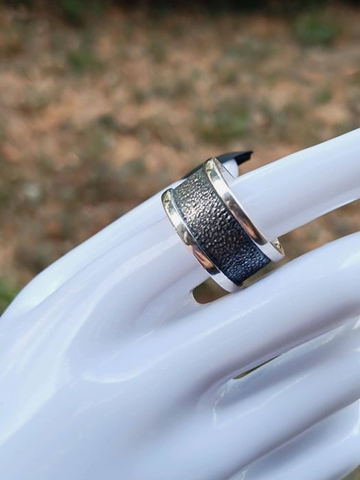 Vechi inel masiv de argint de 925, ILARIA, copii