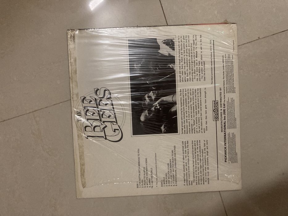 Vinil Bee Gees . Disc Bee Gees . Vinyl Bee Gees