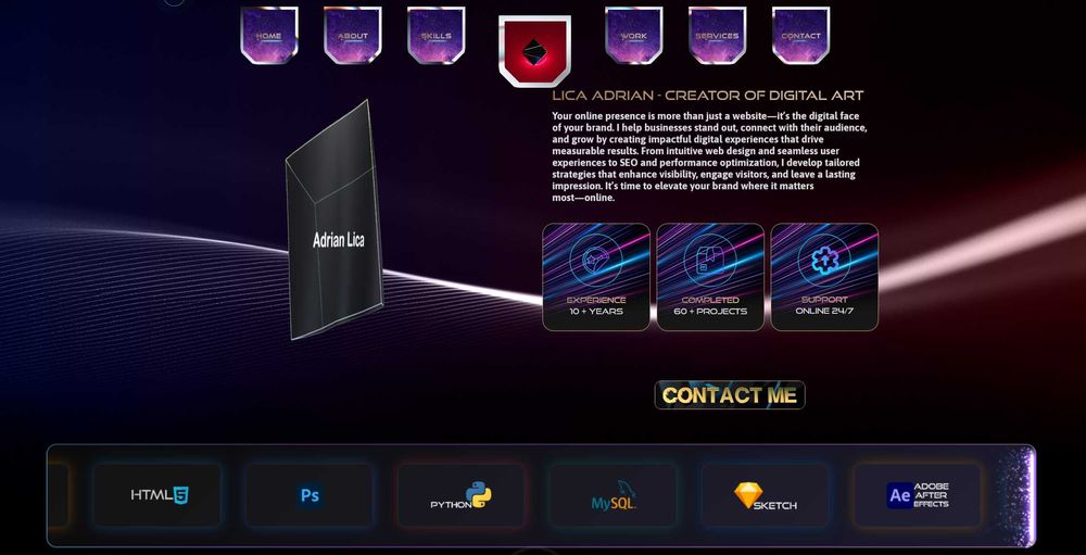 Web Design, creare website, mentenanta,re-design