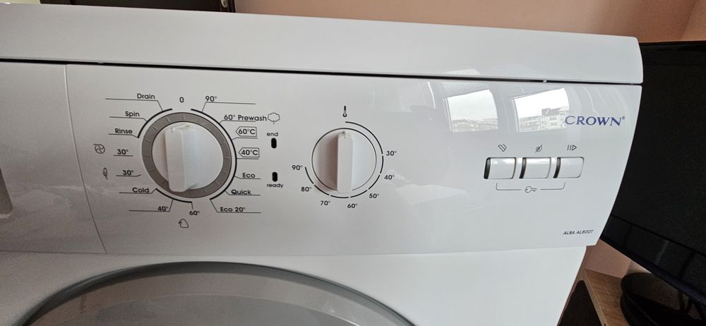 Пералня Crown Alba AL800T