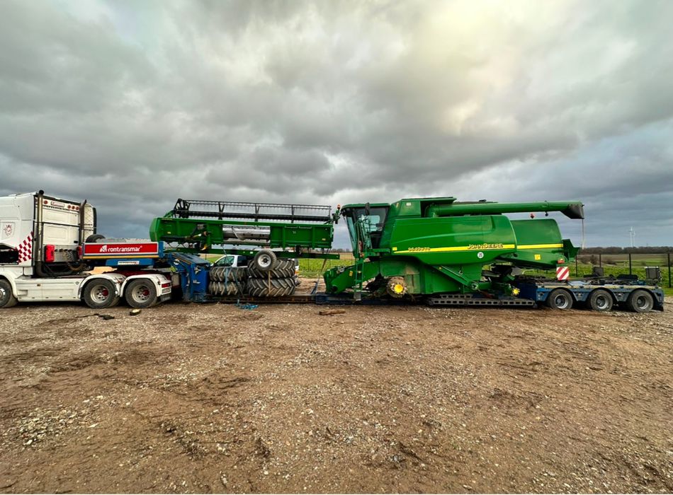 John Deere 9640 wts an 2006