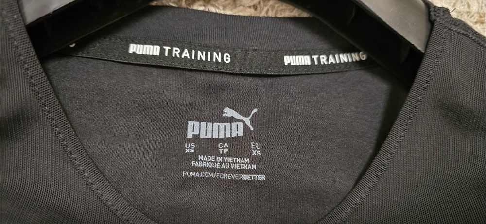Дамска оригинална блузка.  Puma