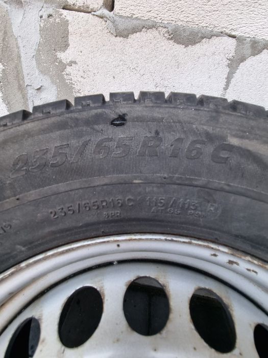 Roti mercedes sau Krafter 235 65 16c