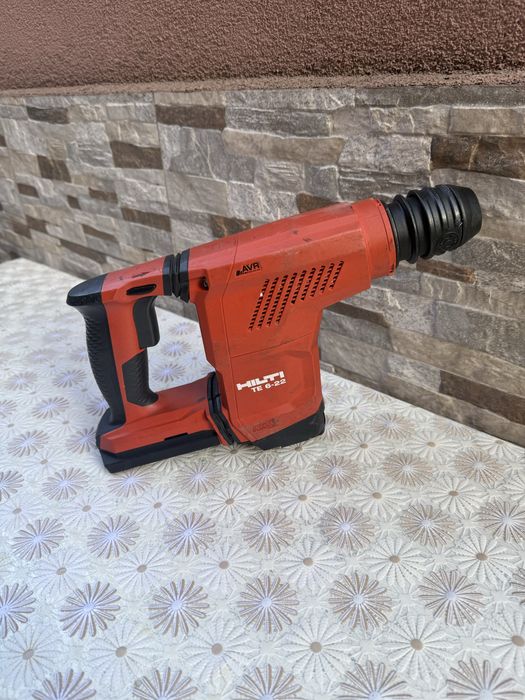 2025- Hilti TE 6 - 22 / Nuron - Перфоратор 3 функции