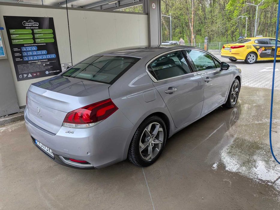Peugeot 508 2.0 BlueHDI