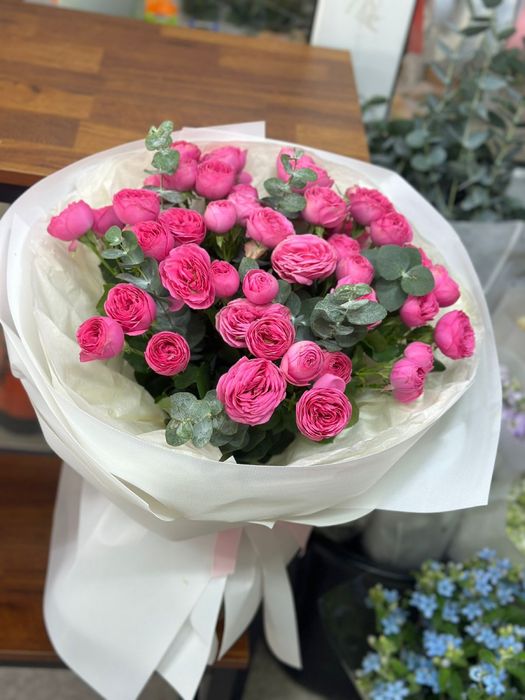 Пионы Розы большой выбор