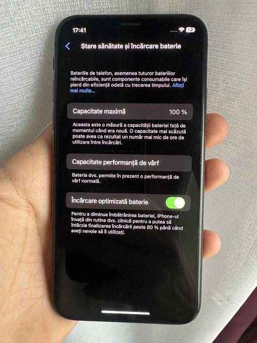 iPhone X de vânzare