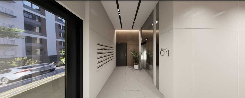 2-комнатная 57 м² ВСЕГО по 750 у.е. за М² Бектемир, Новостройка (S)