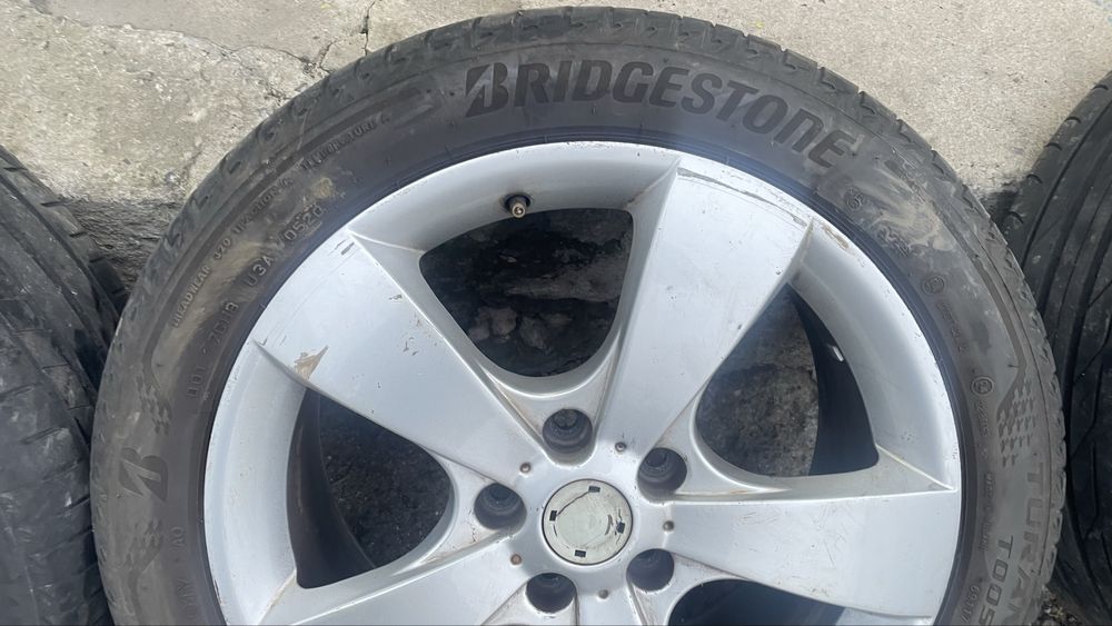 Джанти с гуми R17 5x112 ЕТ54