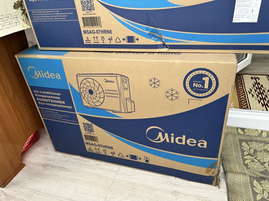 Кондиционер Midea