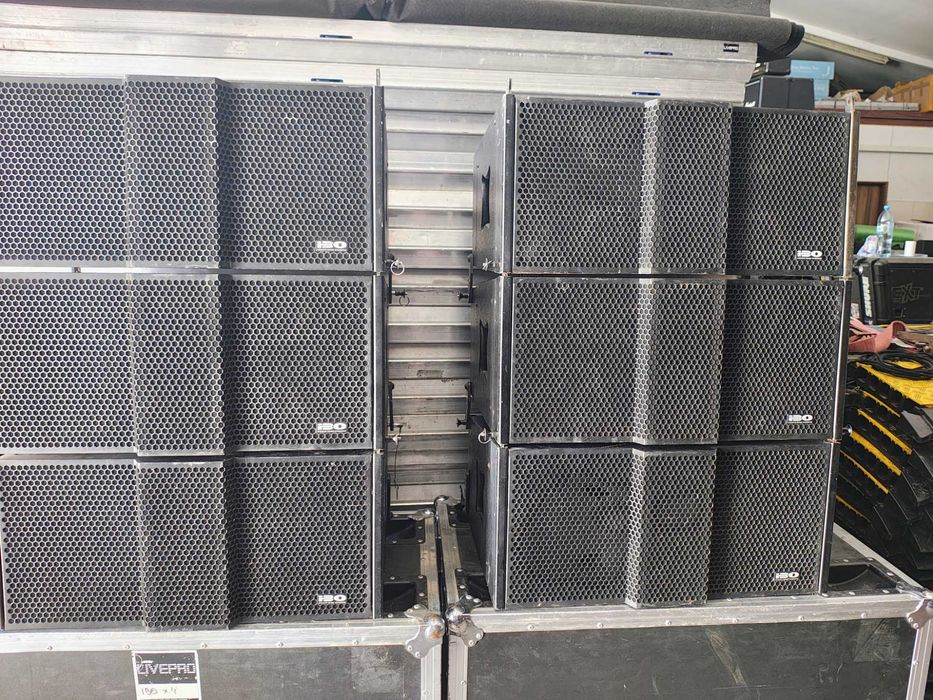 Boxe Line Array Ibo LA-i10