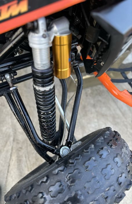 Ktm 525 xc quad  2009