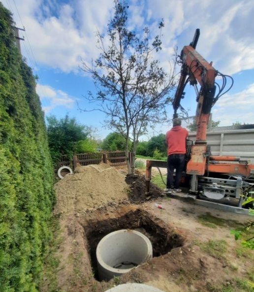 Септик  под ключ