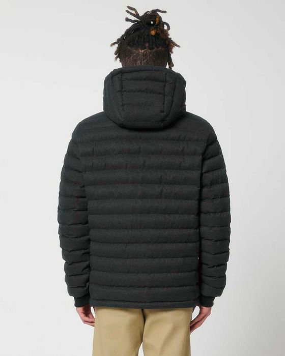 NEW! Мъжко италианско зимно яке Stanley Voyager с висока яка.