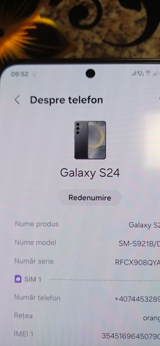 Vand Samsung S24 nou