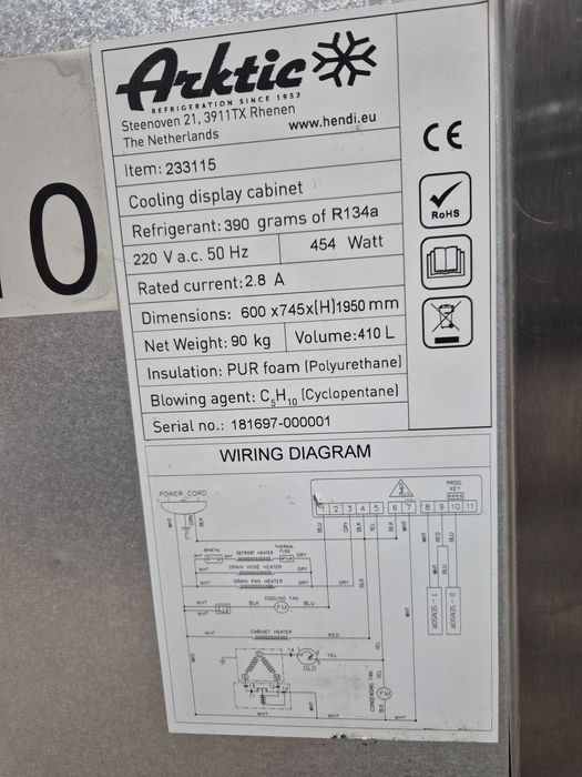Congelator inox profesional