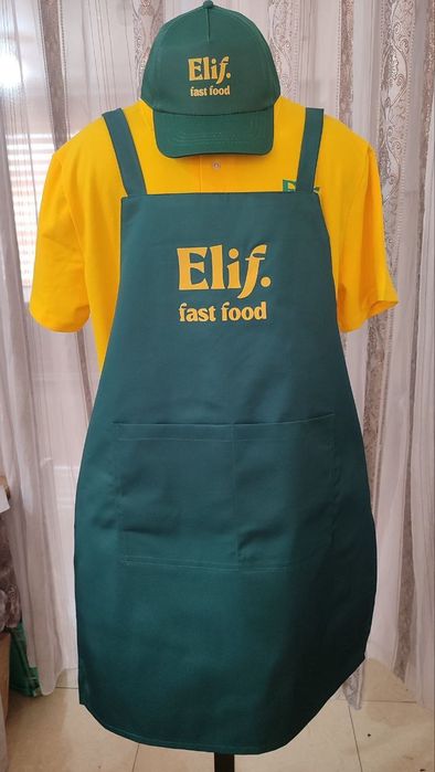 Fartuk dly kafe фартук