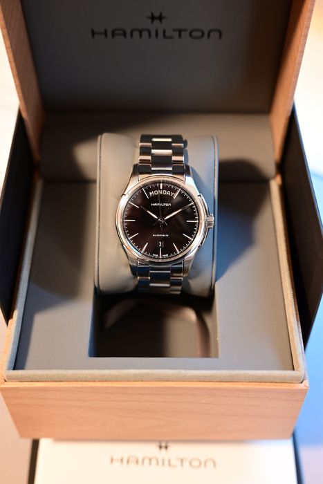 Hamilton Jazzmaster Day Date Slim