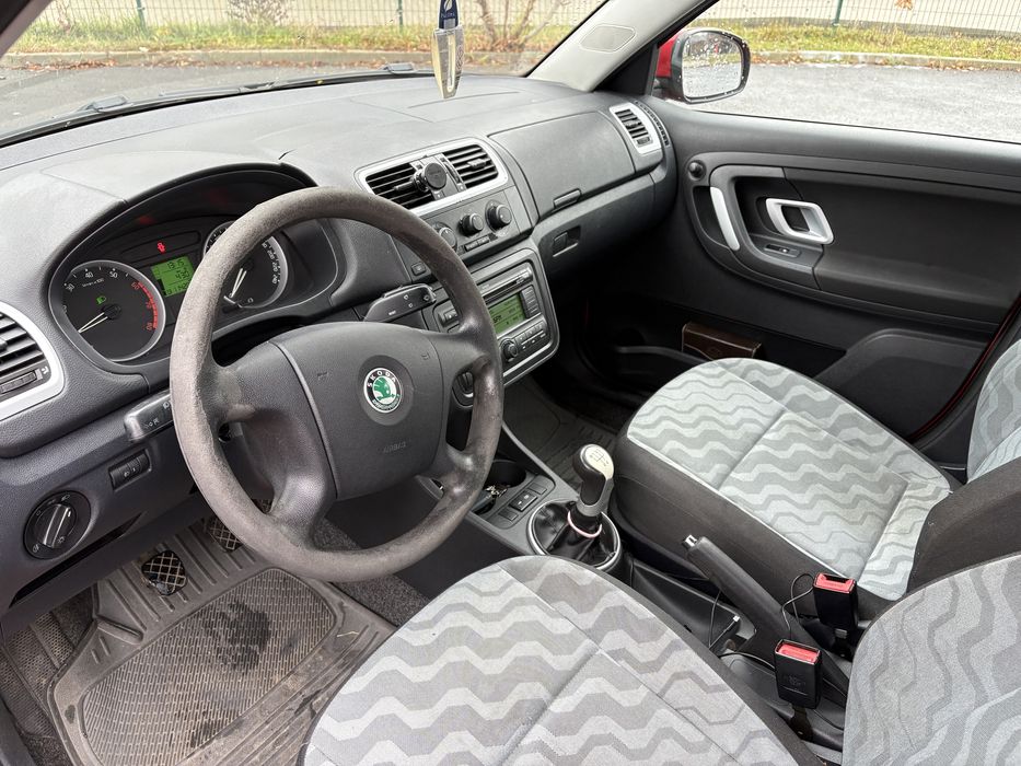 Vand skoda fabia 1,2