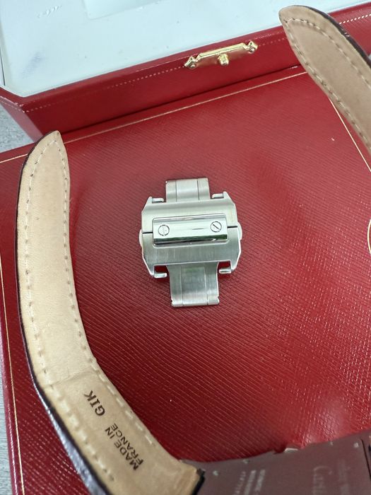 Cartier Santos 100 Diamonds