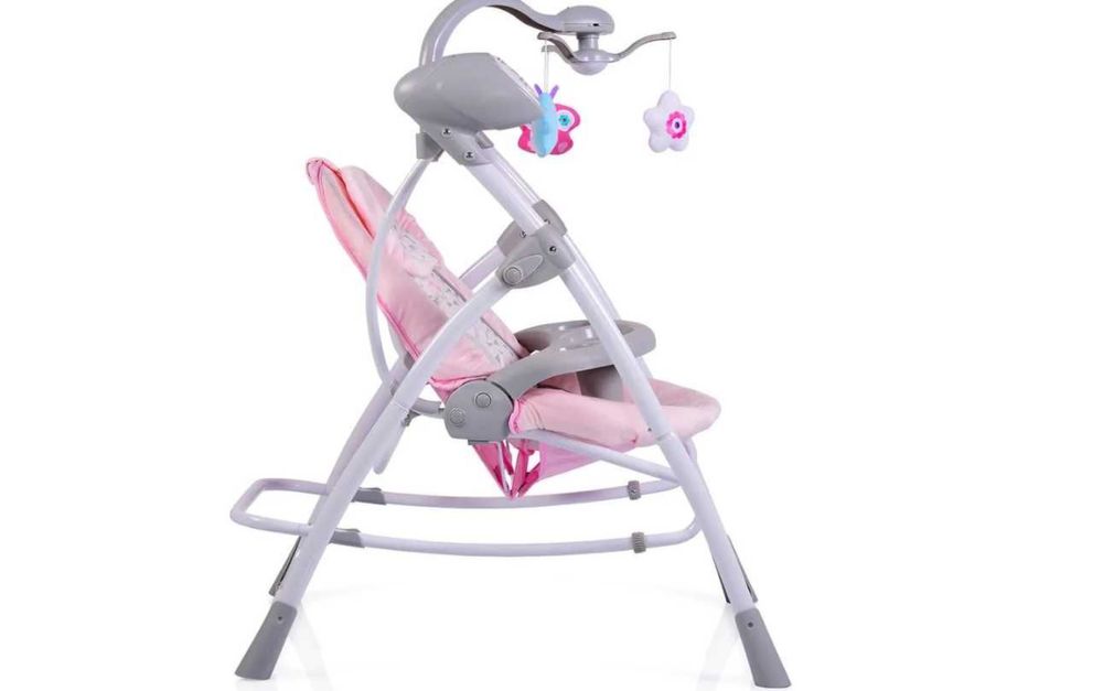 ПРОДАВАМ бебешка електрическа люлка Cangaroo Swing Star