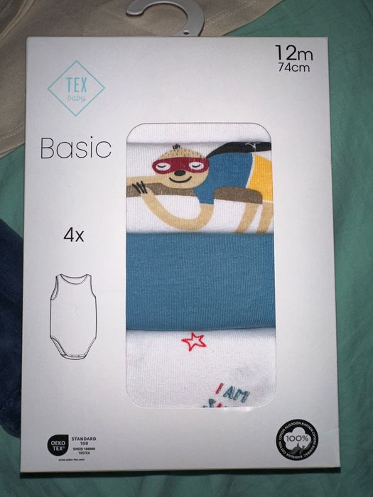 Нови дрешки-ромпер,блузи,бодите НОВИ