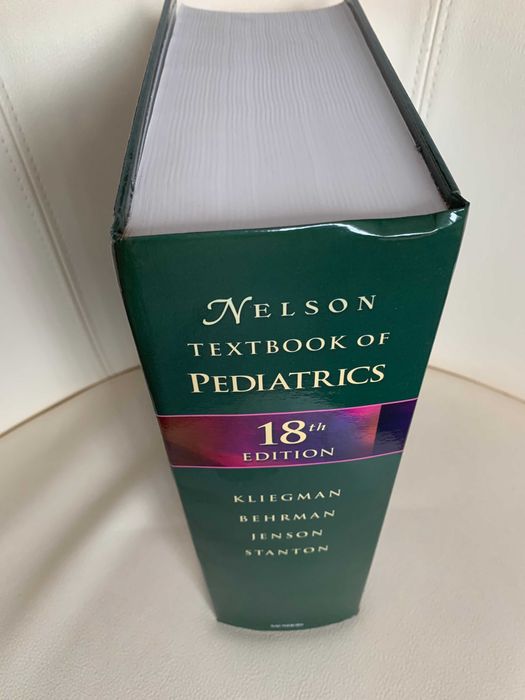 Kliegman Nelsons Textbook of Pediatrics ed18 NOU pediatrie rezidentiat